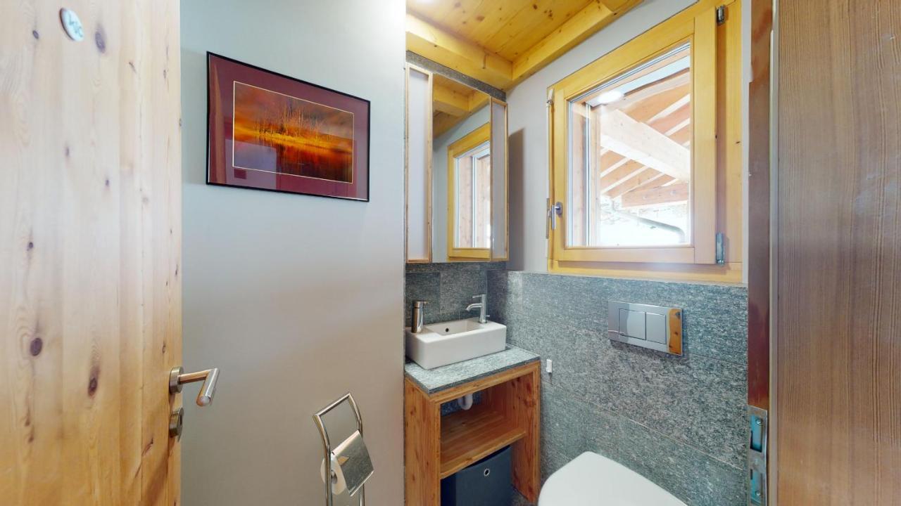 Etoiles Des Neiges Luxe & Jacuzzi Chalet 12 Pers By Alpvision Residences Hérémence Exterior foto