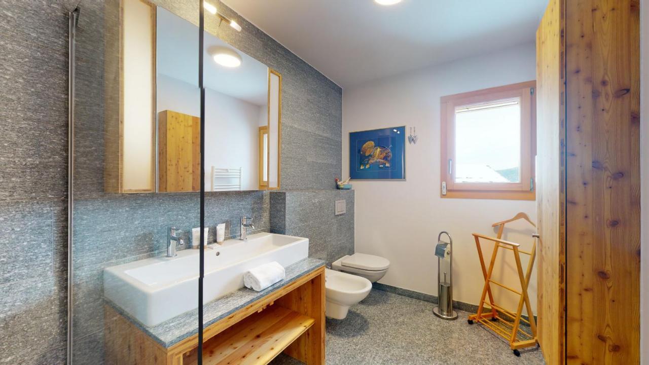 Etoiles Des Neiges Luxe & Jacuzzi Chalet 12 Pers By Alpvision Residences Hérémence Exterior foto
